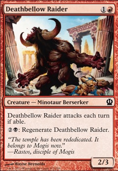 Deathbellow Raider feature for Minotaur